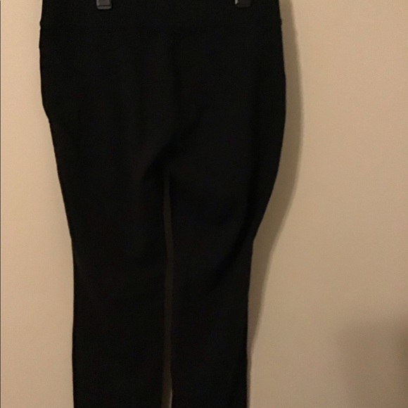 Women’s Lands End Starfish Mid Rise Slim Leg Pant - Picture 6 of 16